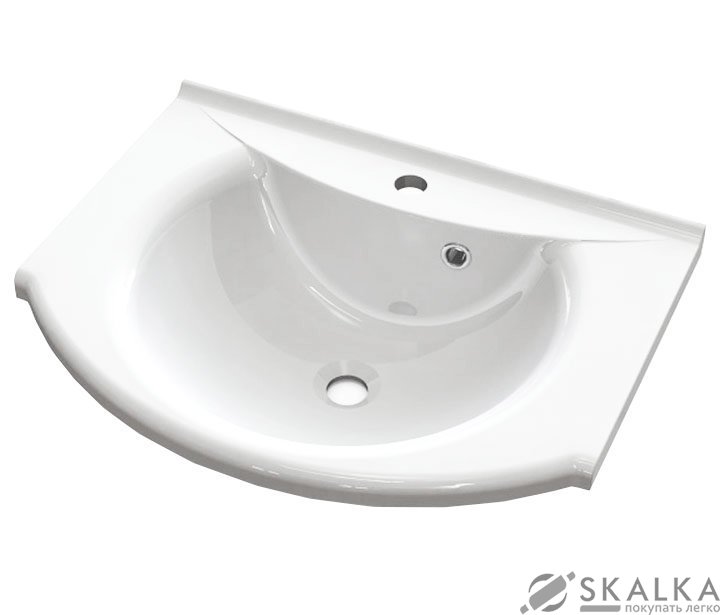 На фото Умывальник Fancy Marble (Буль-Буль) Anna 600 (1506101)