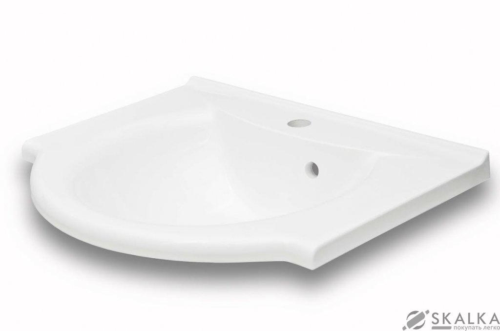 На фото Умывальник Fancy Marble (Буль-Буль) Anna 700 (1507101)