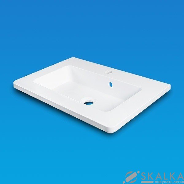 Умывальник Fancy Marble (Буль-Буль) Annabelle 600 (4006101) На фото Умывальник Fancy Marble (Буль-Буль) Annabelle 600 (4006101)