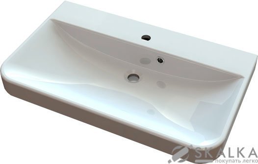 На фото Умывальник Fancy Marble (Буль-Буль) Carla 800 (3508101)