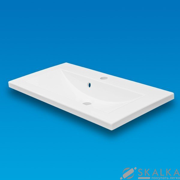 Умывальник Fancy Marble (Буль-Буль) Elina 700 (507101) На фото Умывальник Fancy Marble (Буль-Буль) Elina 700 (507101)