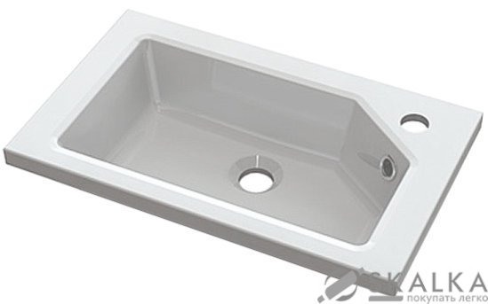 На фото Умывальник Fancy Marble (Буль-Буль) Jessica 500 (3105101)