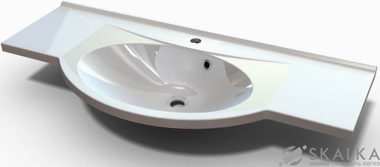 На фото Умывальник Fancy Marble (Буль-Буль) Katja 1400 (2414101)