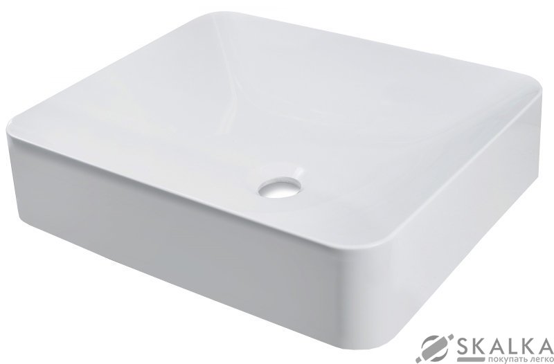 На фото Умывальник Fancy Marble (Буль-Буль) Kim 450 (5004101)