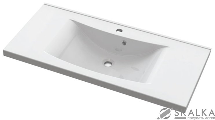 На фото Умывальник Fancy Marble (Буль-Буль) Lucia 1000 (1310101)