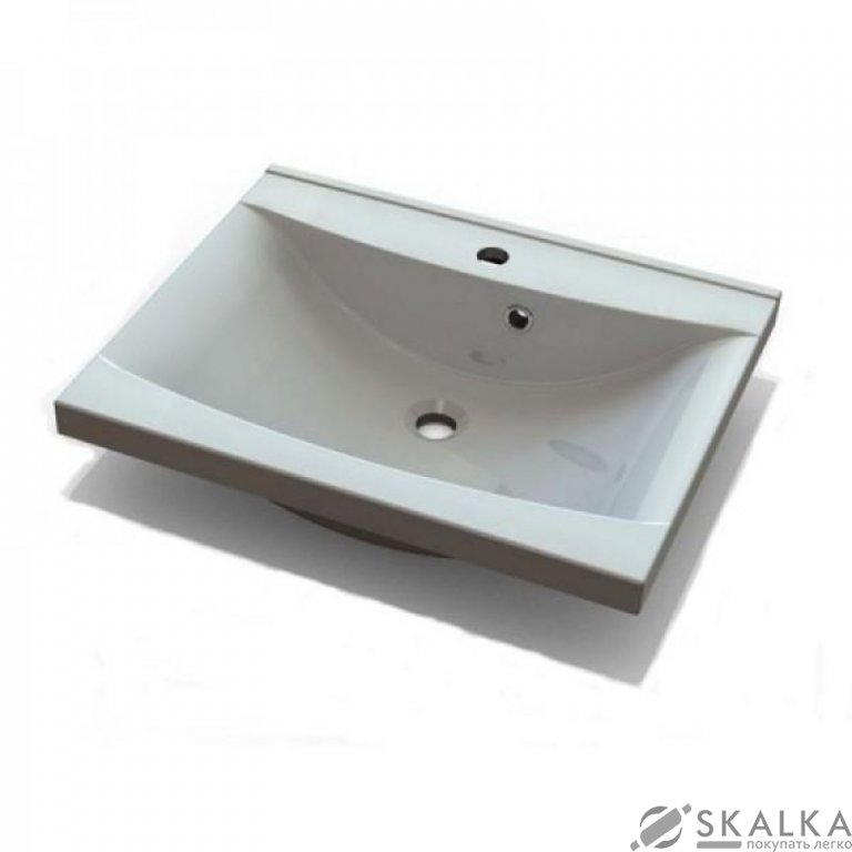 Умывальник Fancy Marble (Буль-Буль) Lucia 600 (1306101) На фото Умывальник Fancy Marble (Буль-Буль) Lucia 600 (1306101)