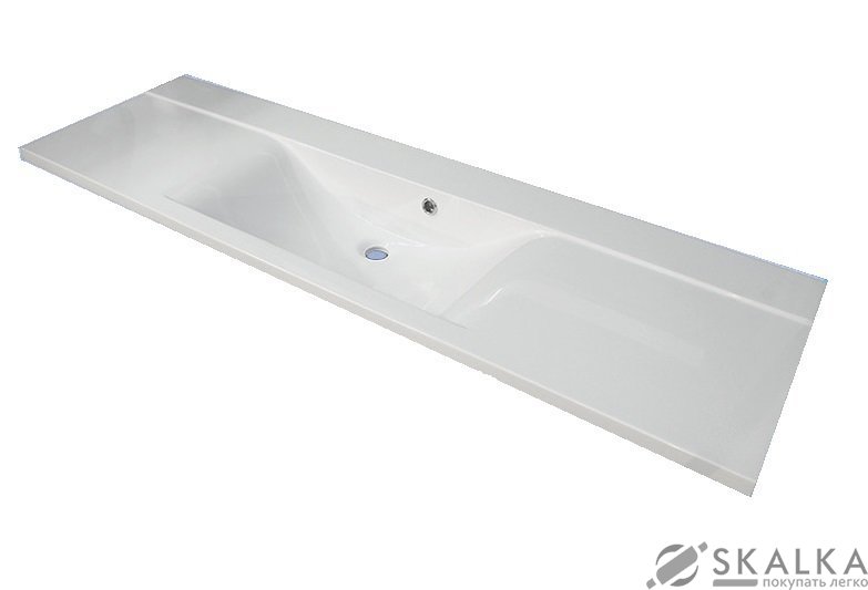 На фото Умывальник Fancy Marble (Буль-Буль) Margo 1500 (2715101)