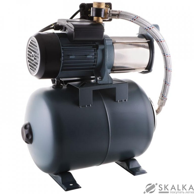 Насосная станция GRANDFAR AUTO-5CPm100+24L (GF1404) На фото Насосная станция GRANDFAR AUTO-5CPm100+24L (GF1404)