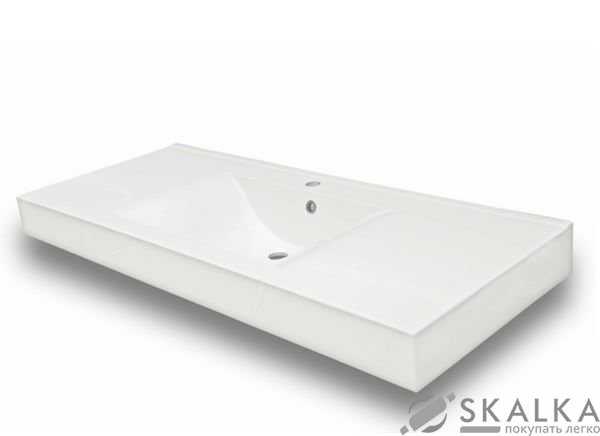 На фото Умывальник Fancy Marble (Буль-Буль) Nadja 1200 (212101)