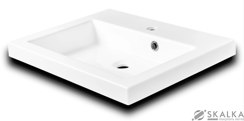 На фото Умывальник Fancy Marble (Буль-Буль) Pauline 600 (2506101)
