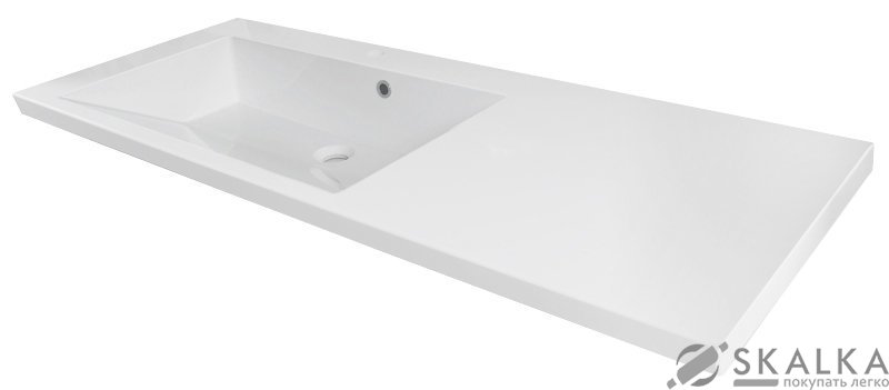 На фото Умывальник Fancy Marble (Буль-Буль) Peggy 1250R (3613401)