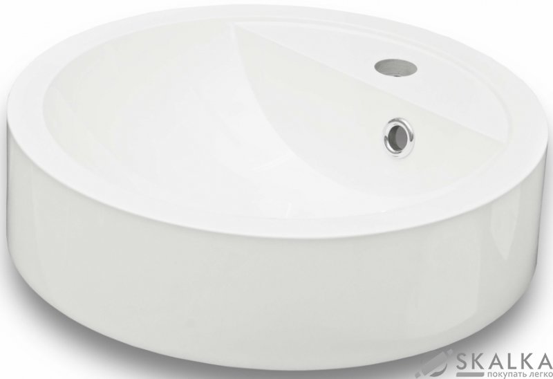 На фото Умывальник Fancy Marble (Буль-Буль) Renata 430 (804101)