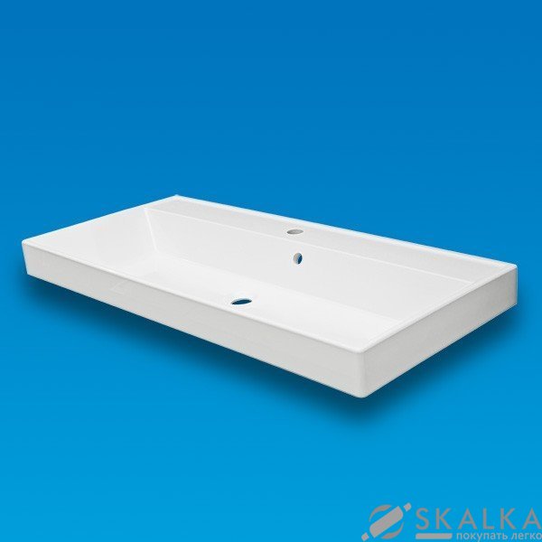 Умывальник Fancy Marble (Буль-Буль) Signe1000 (410101) На фото Умывальник Fancy Marble (Буль-Буль) Signe1000 (410101)