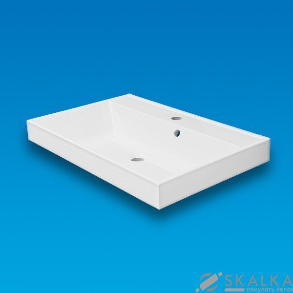 На фото Умывальник Fancy Marble (Буль-Буль) Signe 700 (407101)