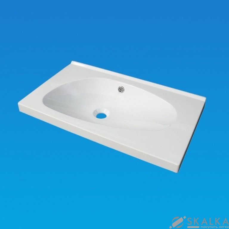 На фото Умывальник Fancy Marble (Буль-Буль) Titania 700 (2307101)