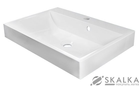 На фото Умывальник Fancy Marble (Буль-Буль) Varna 600 (5106101)