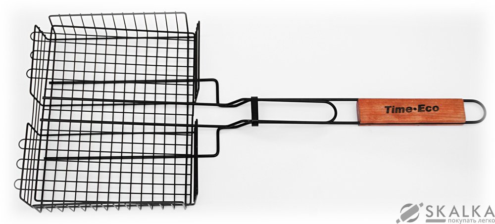 На фото Решетка для гриля Time Eco (антиприг покр) (2108)