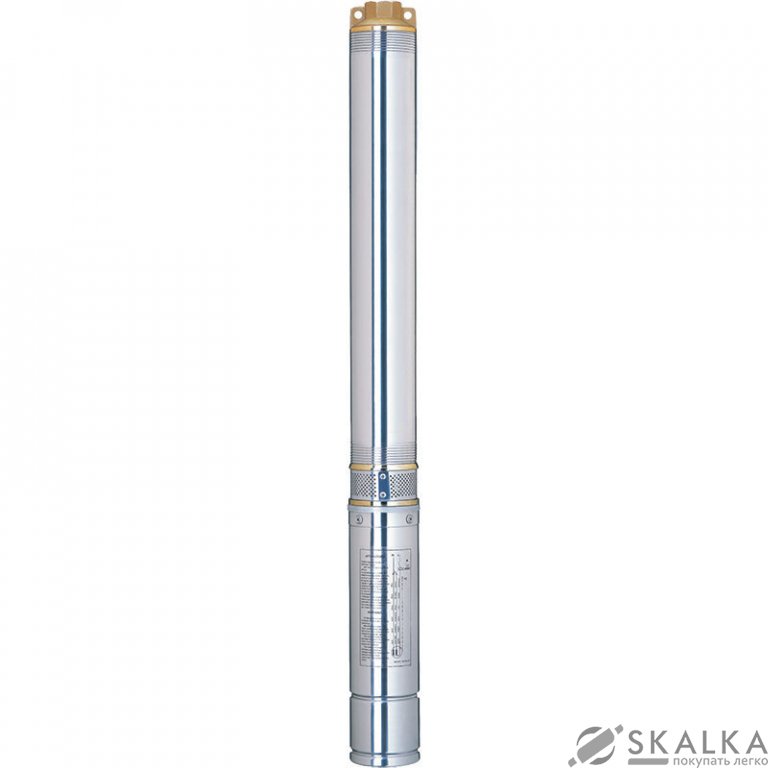 На фото Насос скважинный Aquatica (DONGYIN) 1.1кВт H 125(84)м Q 60(40)л/мин Ø85мм (777115)
