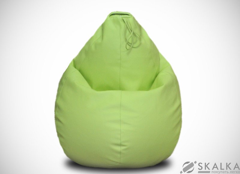 На фото Кресло-Груша Bel.i.v. Lime-Green (1107)