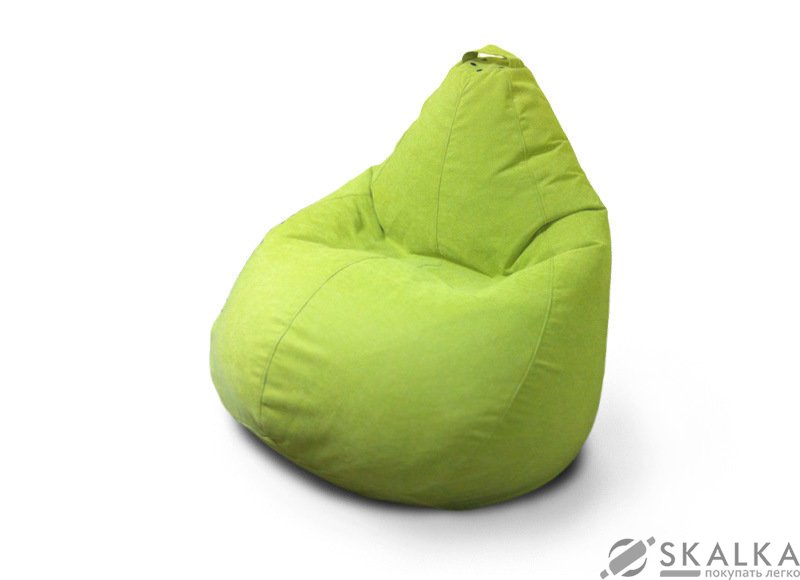 На фото Кресло-груша Bel.i.v. Light Green (1205)