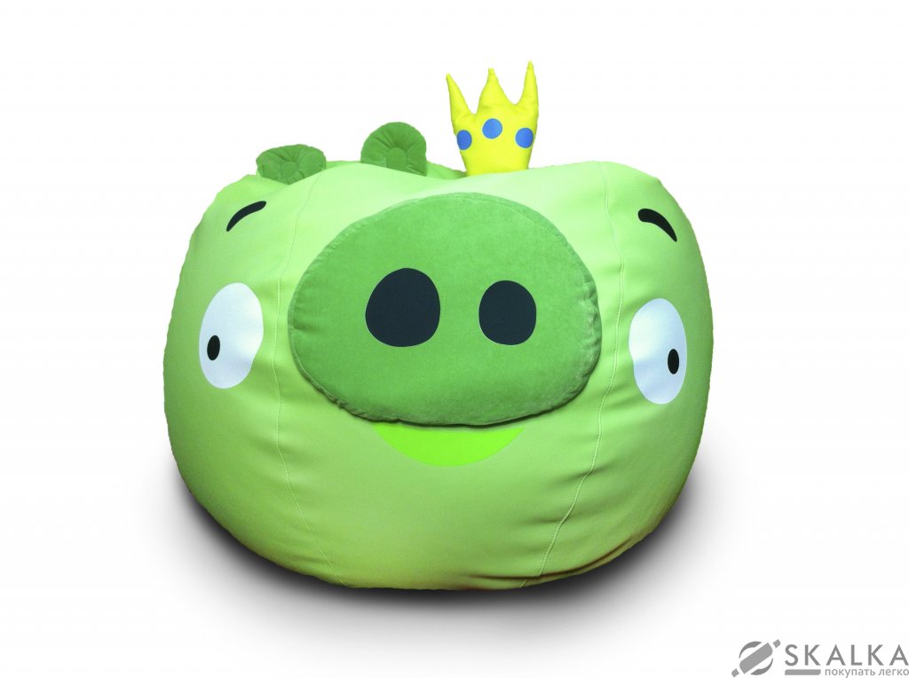 На фото Кресло King Pig Bel.i.v. Green (1212)