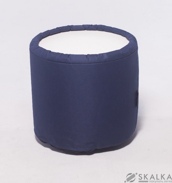 На фото Стол Круг Poparada Blue medium (TRM)