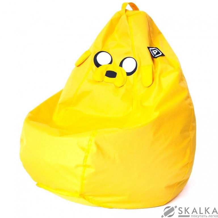 На фото Кресло-груша Джейк Poparada Yellow (J1ATS)