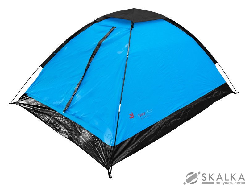 Палатка туристическая двухместная Time Eco (Monodome-2) На фото Палатка туристическая двухместная Time Eco (Monodome-2)