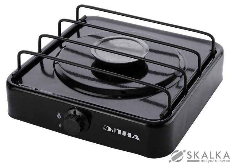 Плитка газовая Elna одноконфорочная (Елна-02П) На фото Плитка газовая Elna одноконфорочная (Елна-02П)