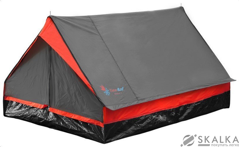 На фото Палатка туристическая двухместная Time Eco (Minipack-2)