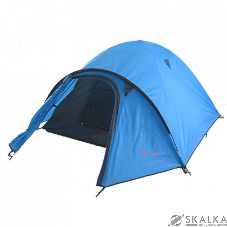 Палатка туристическая трехместная Time Eco (Travel-3) На фото Палатка туристическая трехместная Time Eco (Travel-3)