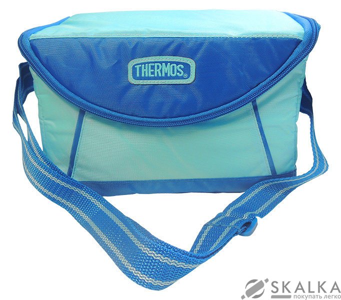 На фото Термосумка (сумка-холодильник) Thermos Geo Trek 6 л (151599)