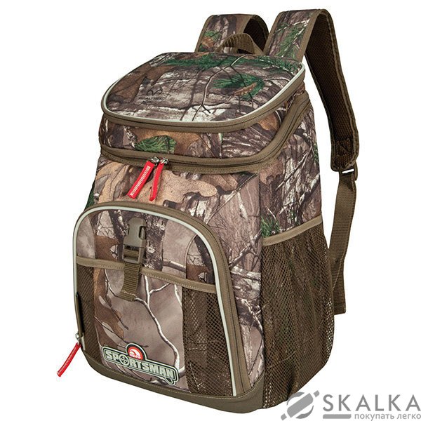 На фото Изотермичный рюкзак Real tree HT 12 л камуфляжний принт (59804)