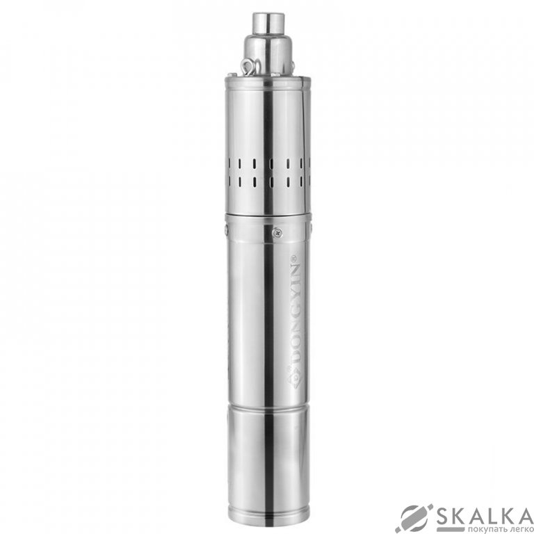 На фото Насос шнековый Aquatica (DONGYIN) 1.1кВт H 172(94)м Q 40(25)л/мин Ø96мм (777214)