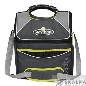 На фото Термосумка (сумка-холодильник) PM GRIPPER 6 л синий (59769)