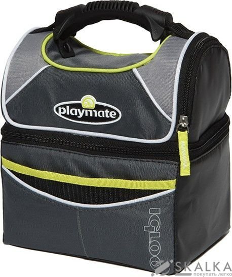 На фото Термосумка (сумка-холодильник) PM GRIPPER 6 л красный (59769)