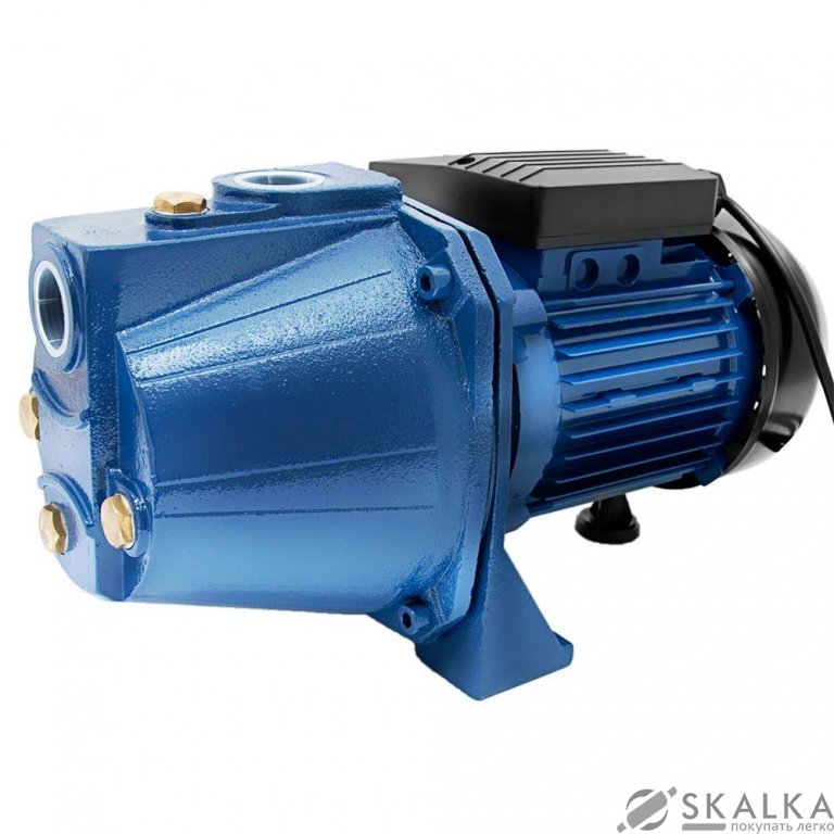 Насос центробежный самовсасывающий Wetron 1.1кВт Hmax 55м Qmax 60л/мин (775044) На фото Насос центробежный самовсасывающий Wetron 1.1кВт Hmax 55м Qmax 60л/мин (775044)