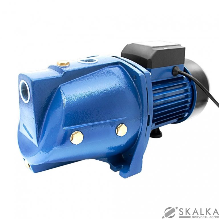 Насос центробежный самовсасывающий Wetron 1.1кВт Hmax 45м Qmax 85л/мин (775035) На фото Насос центробежный самовсасывающий Wetron 1.1кВт Hmax 45м Qmax 85л/мин (775035)