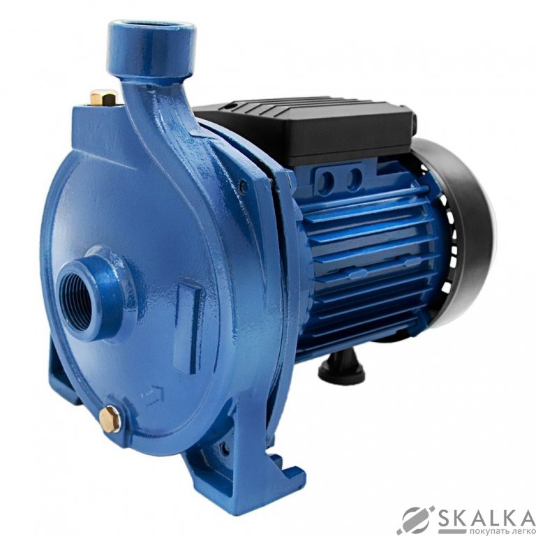 Насос центробежный Wetron 0.75кВт Hmax 40м Qmax 100л/мин (775021) На фото Насос центробежный Wetron 0.75кВт Hmax 40м Qmax 100л/мин (775021)