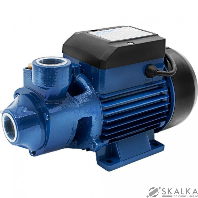 Насос вихревой Wetron 0.37кВт Hmax 40м Qmax 40л/мин (775011) На фото Насос вихревой Wetron 0.37кВт Hmax 40м Qmax 40л/мин (775011)