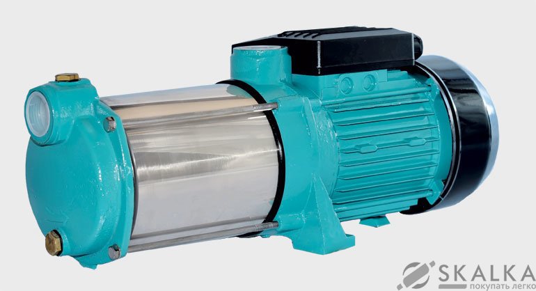 На фото Поверхностный насос Euroaqua (MH1100)