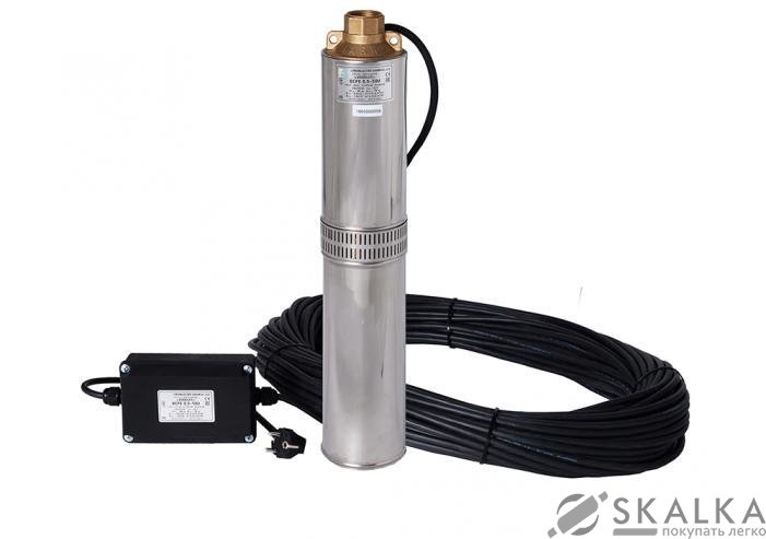 Скважинный насос Водолей диаметр 95мм (БЦПЭУ 0,5-50У) На фото Скважинный насос Водолей диаметр 95мм (БЦПЭУ 0,5-50У)