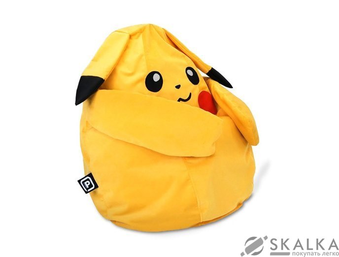 На фото Кресло-мешок Pikachu Poparada (PIKA1)