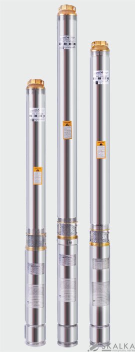 Скважинный центробежный насос Euroaqua (90QJD109-0,37) На фото Скважинный центробежный насос Euroaqua (90QJD109-0,37)