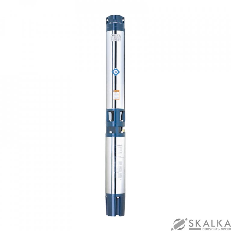 На фото Скважинный центробежный насос Euroaqua (6SR18/30)