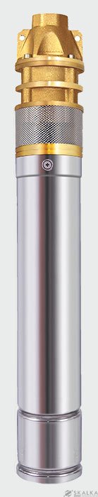 На фото Скважинный вихревой насос Euroaqua (3SKM150)