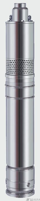 На фото Скважинный шнековый насос Euroaqua (3QGD1.5-120-0.75)