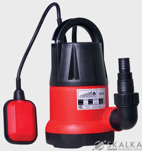 Дренажный насос Euroaqua (TP350) На фото Дренажный насос Euroaqua (TP350)