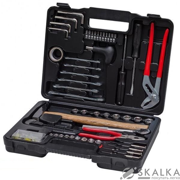 На фото Набор инструмента Intertool 141шт (HT-2215)