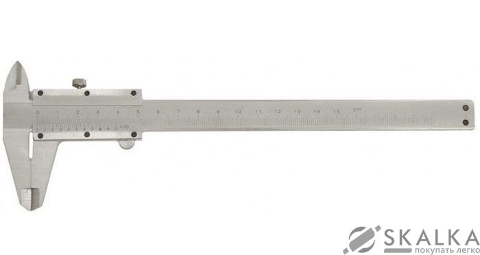 Штангенциркуль Intertool 300мм, 0.05мм/м (MT-3030) На фото Штангенциркуль Intertool 300мм, 0.05мм/м (MT-3030)